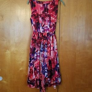 Floral Sleeveless Dress